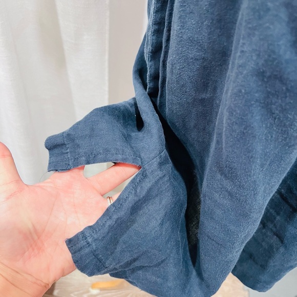 Soft Denim Dress - Picture 2 of 3